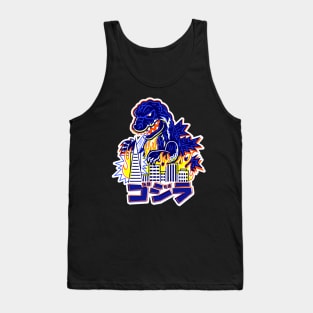 Godzilla vs San Francisco Tank Top